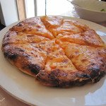 カレー専門店cafe New Delhi - チーズナン（420円）♪