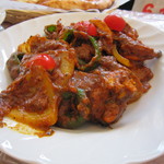 カレー専門店cafe New Delhi - チリチキン☆