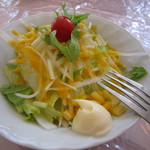 カレー専門店cafe New Delhi - ランチセットのサラダ☆