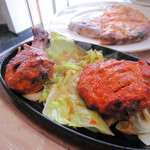 カレー専門店cafe New Delhi - ランチセットのチキン☆