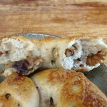 ゆめま～る - クルミチーズベーグル