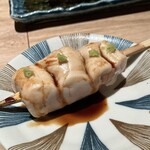 平尾 焼き鳥 肉寿司 にく串や - しぎ焼き