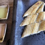 八瀬平八 - うなぎ白焼き半身