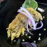 職人館 - そばの実のオムレツ