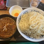 東池袋 大勝軒 ○高屋 - 辛魚もりそば 大盛