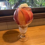 桃の農家カフェ ラペスカ - 