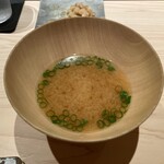 千葉たかおか - 味噌汁