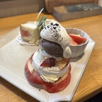 桃の農家カフェ ラペスカ - 