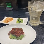 韓国料理 金家 - ヤンニョムアボガド