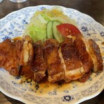 レストラン エム - チキン照焼定食