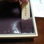 赤福 - 水ようかん 1,000円  内容量 約320ｇ✨なめらかですっきりのこしあん。夏の風物詩として この上なしでした。