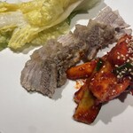 韓国料理 金家 - 大好きなポッサム