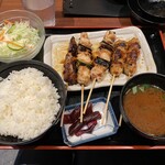 Masakiya - やきとり定食