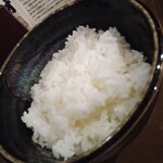 Supu Kare Oku Shiba Shouten - ご飯（普通盛り）