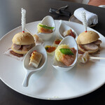 ANAインターコンチネンタル安比高原リゾート - アペロタイムのおつまみ。