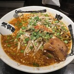 カラシビ味噌らー麺 鬼金棒 - カラシビ味噌ラーメン　980円