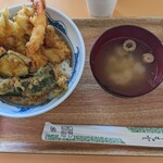 海鮮丼・天ぷら 博多喜水丸 - 