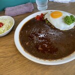 212788843 - ナシカレー。果物のナシが入ってる…訳ではなく、ライスがナシゴレンらしい