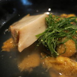 青華こばやし - 25年9月　イチゴ煮の鮑