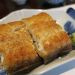 青華こばやし - 25年9月　島根天然鰻　白焼き