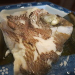 青華こばやし - 25年9月　鯛　酒蒸し（あちき分）