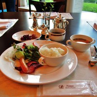ル・トリアノン - 再訪：朝食