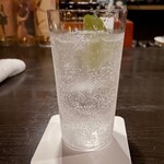 バー エイジング - ジントニック
