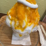プチコアンカフェ - ゴロゴロマンゴー