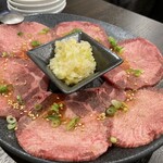 焼肉やまもと - ネギタン塩