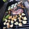 THE BBQ BEACH in AQUA CITY ODAIBA - 