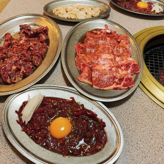 万国 - 東釧路（焼肉）