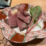 Sake Wine 양식당 사리에 - 하프 사이즈 로스트 비프