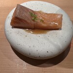 Sake Wine 양식당 사리에 - 탱탱한 연어