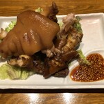 韓国家庭料理 韓味 - トロトロ豚足