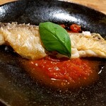 ウエストパパ - ＤＡＹ－３：甘鯛のポワレ・松笠焼き