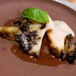 ウエストパパ - ＤＡＹ－４：アワビのステーキ・肝バターソース