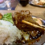 キッチン あずま - スパイスの香り広がるハンバーグ♡