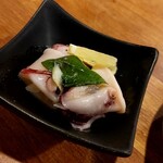 ウエストパパ - ＤＡＹ－４：ヤリイカのセビーチェ