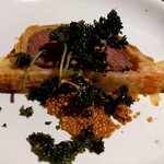 ウエストパパ - ＤＡＹ－１：鹿肉のパイ包み・マスタードソース添え