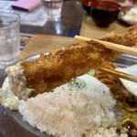 キッチン あずま - 海老フライ♡