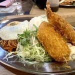 キッチン あずま - カニクリームコロッケ♡と海老フライ♡