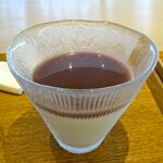 茶洒 金田中 - 漉し餡の峰岡豆腐