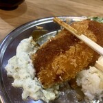 キッチン あずま - カニクリームコロッケ♡