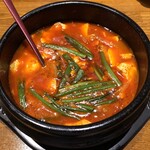 韓国家庭料理 韓味 - 出汁旨チゲ