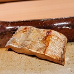 匠 進吾 - 太刀魚の酒盗醤油焼き