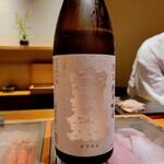 匠 進吾 - 宝剣涼香純米吟醸、酒米は八反錦、55%精米、広島県