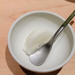 匠 進吾 - スダチのシャーベット