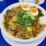 Rairai Tei - 味玉ラーメン（背脂少なめ）