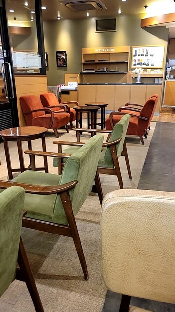 タリーズコーヒー 古川駅店 - 古川（カフェ）の写真