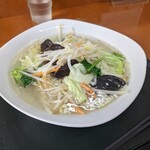 中国四川料理 天府仙臺 - 肉野菜タンメン(2023.07)